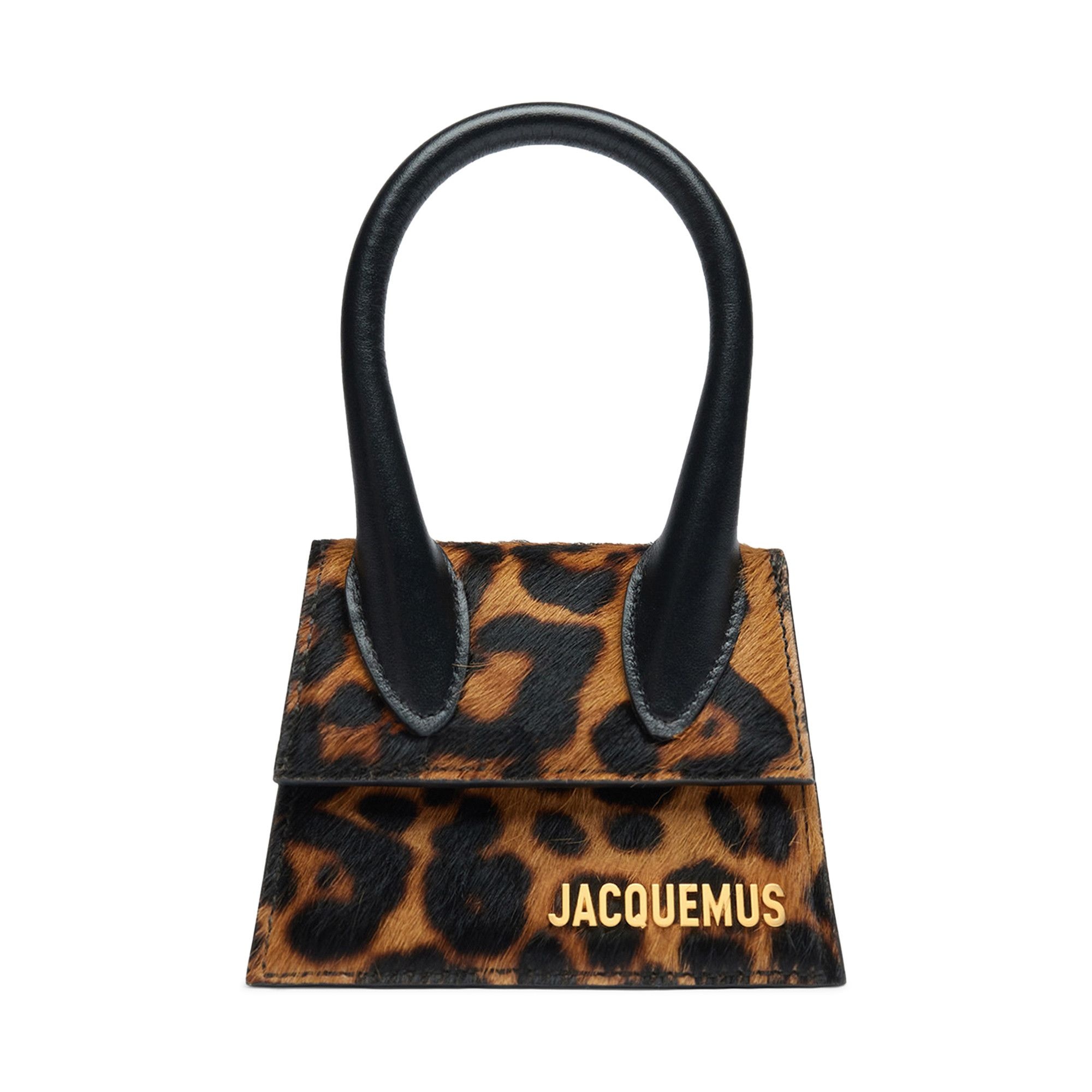 Jacquemus Le Chiquito Moyen 'Leopard Brown' - 1