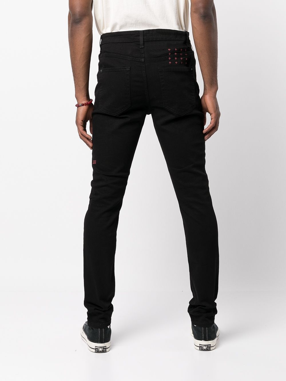 Chitch slim-fit jeans - 4