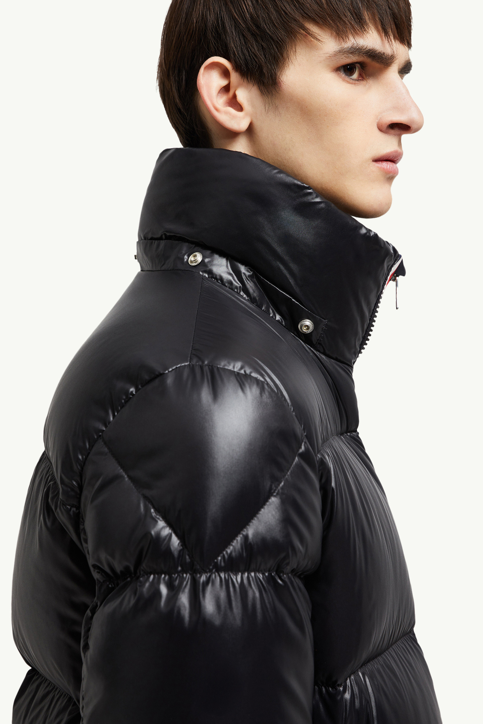 Montbeliard Hooded Short Down Jacket - 7