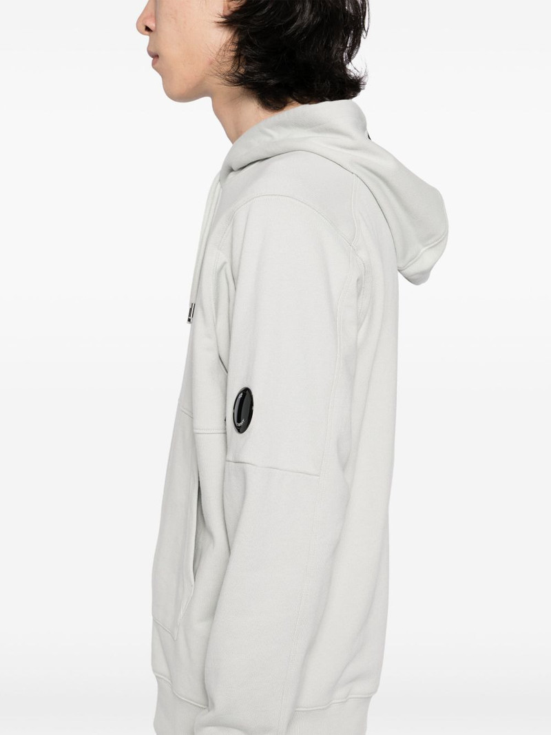 diagonal raised fleece hoodie 5