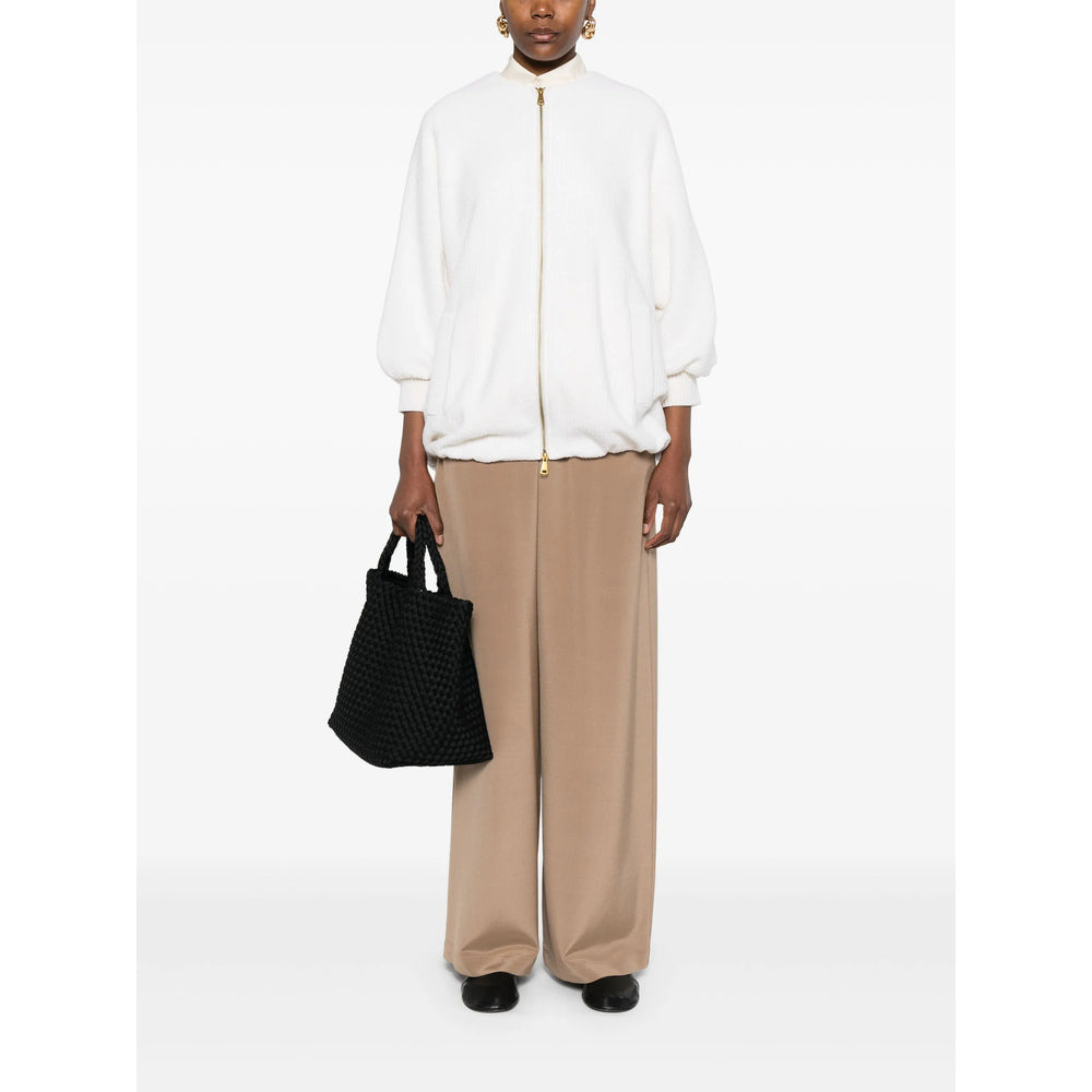 Max Mara White Knitwear - Cardigans Women - 4