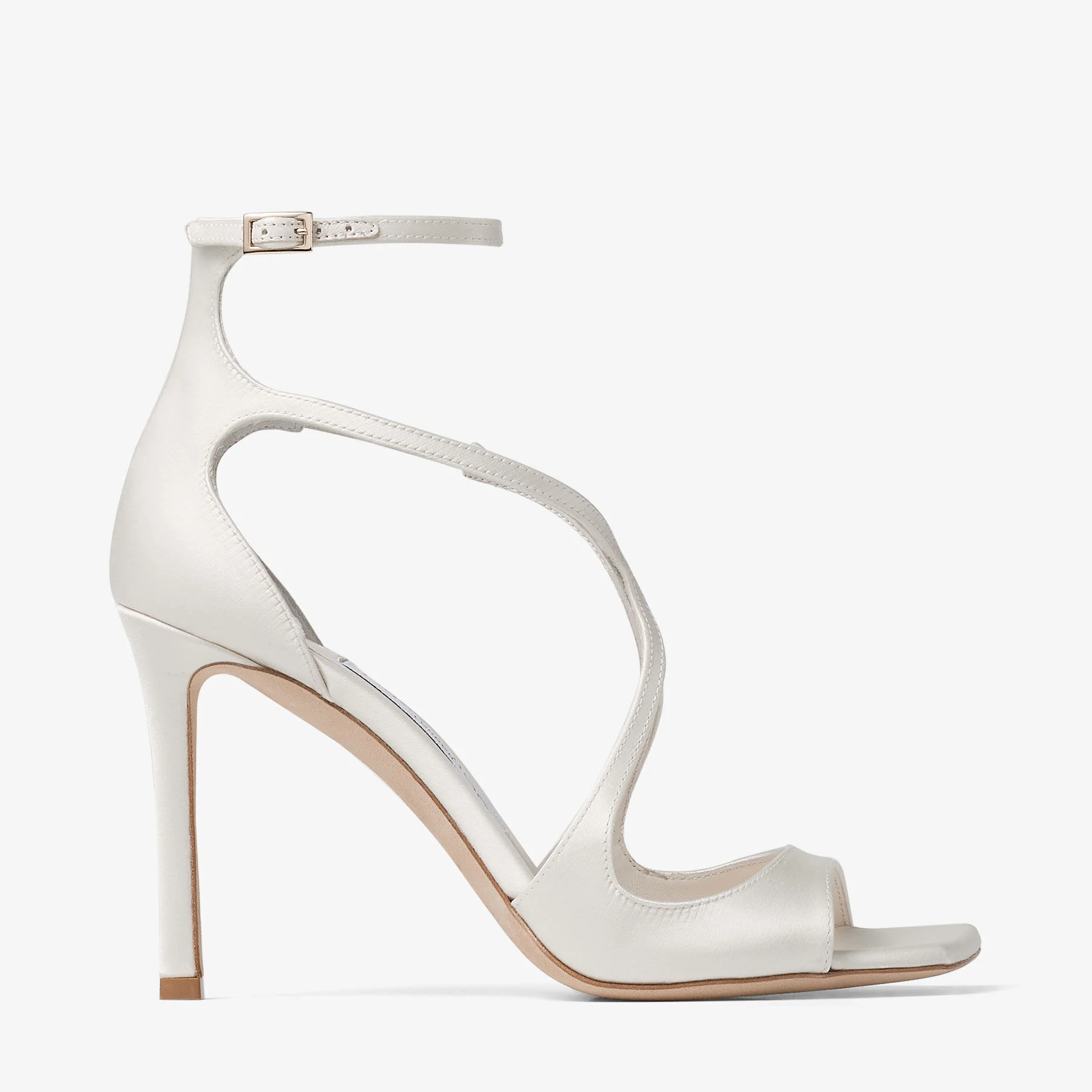 Azia 95
Ivory Satin Sandals - 1