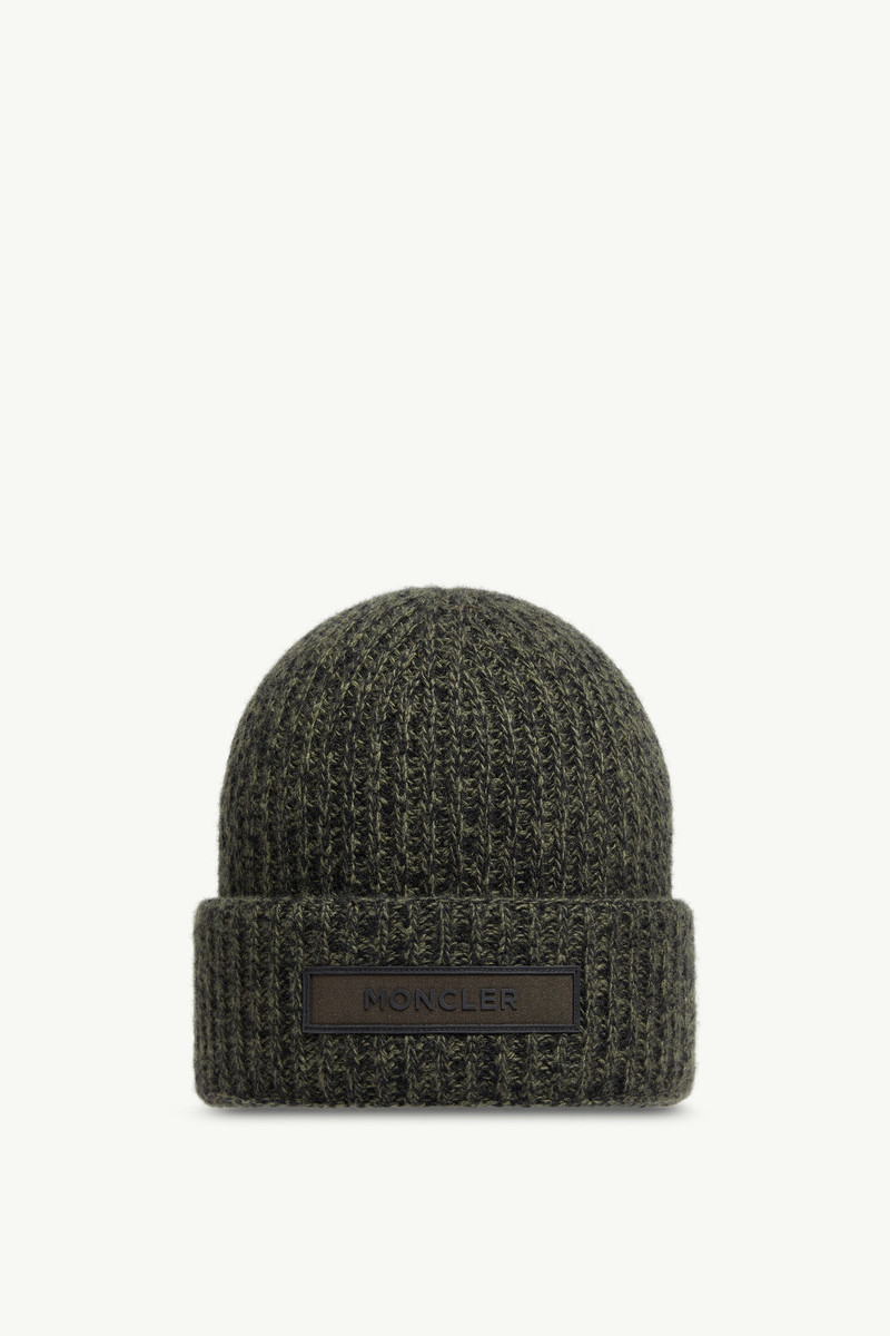 Mouliné Wool & Cashmere Beanie 1
