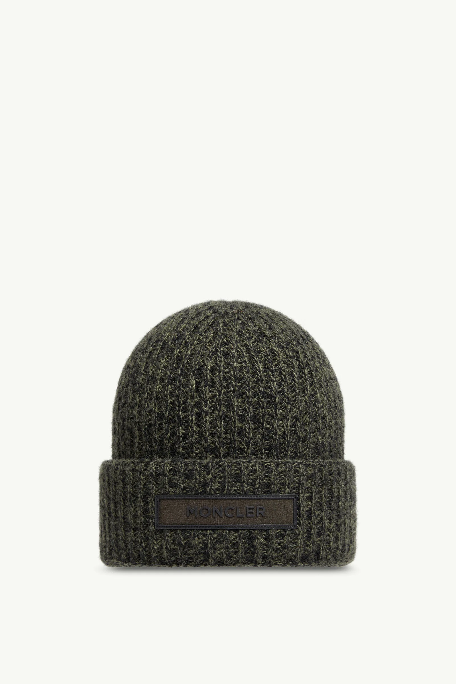 Mouliné Wool & Cashmere Beanie - 1