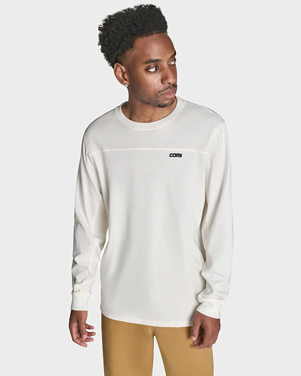 CONS Logo Long Sleeve T-Shirt - 1