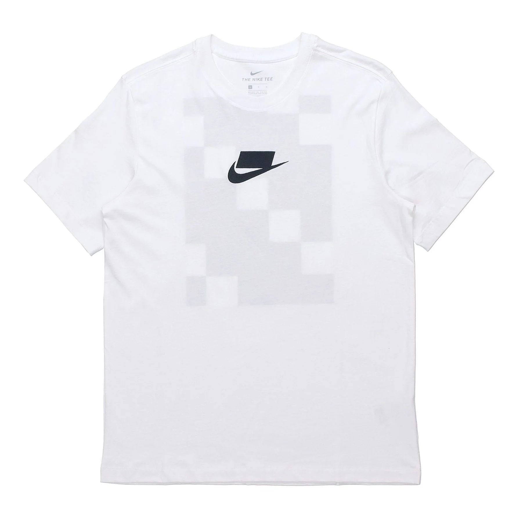 Nike Sportswear NSW Printing Short Sleeve White CQ5347-101 - 1