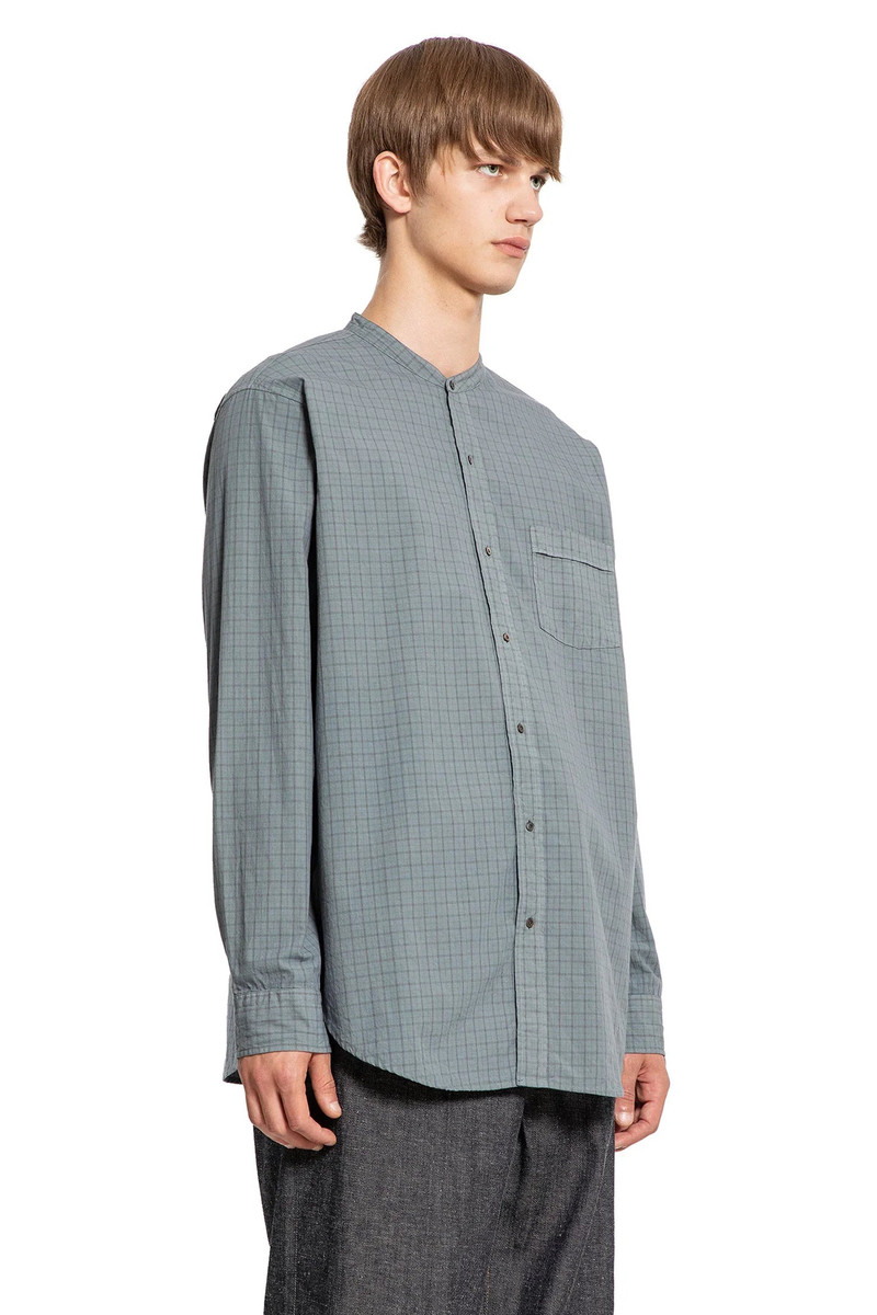 TAIGA TAKAHASHI Lot-104-Band-Collar-Shirt outlook