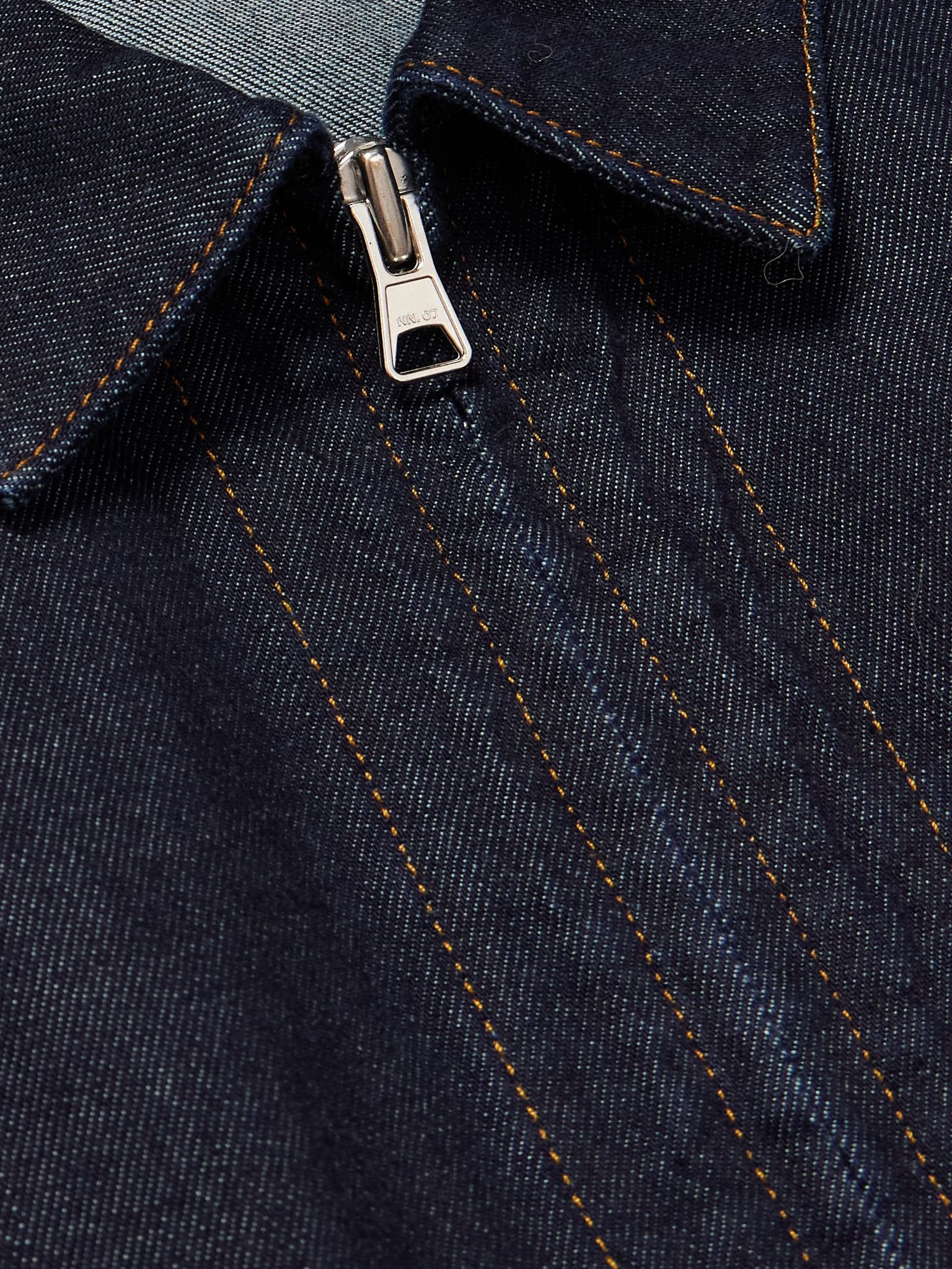 Petrus 1843 Organic Denim Jacket Blue - 4