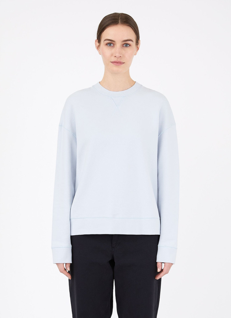 Relaxed Loopback Sweatshirt 1
