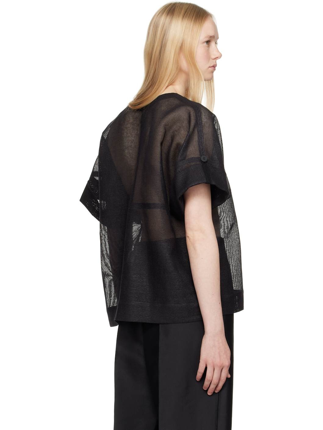 Black Papyrus T-shirt - 3