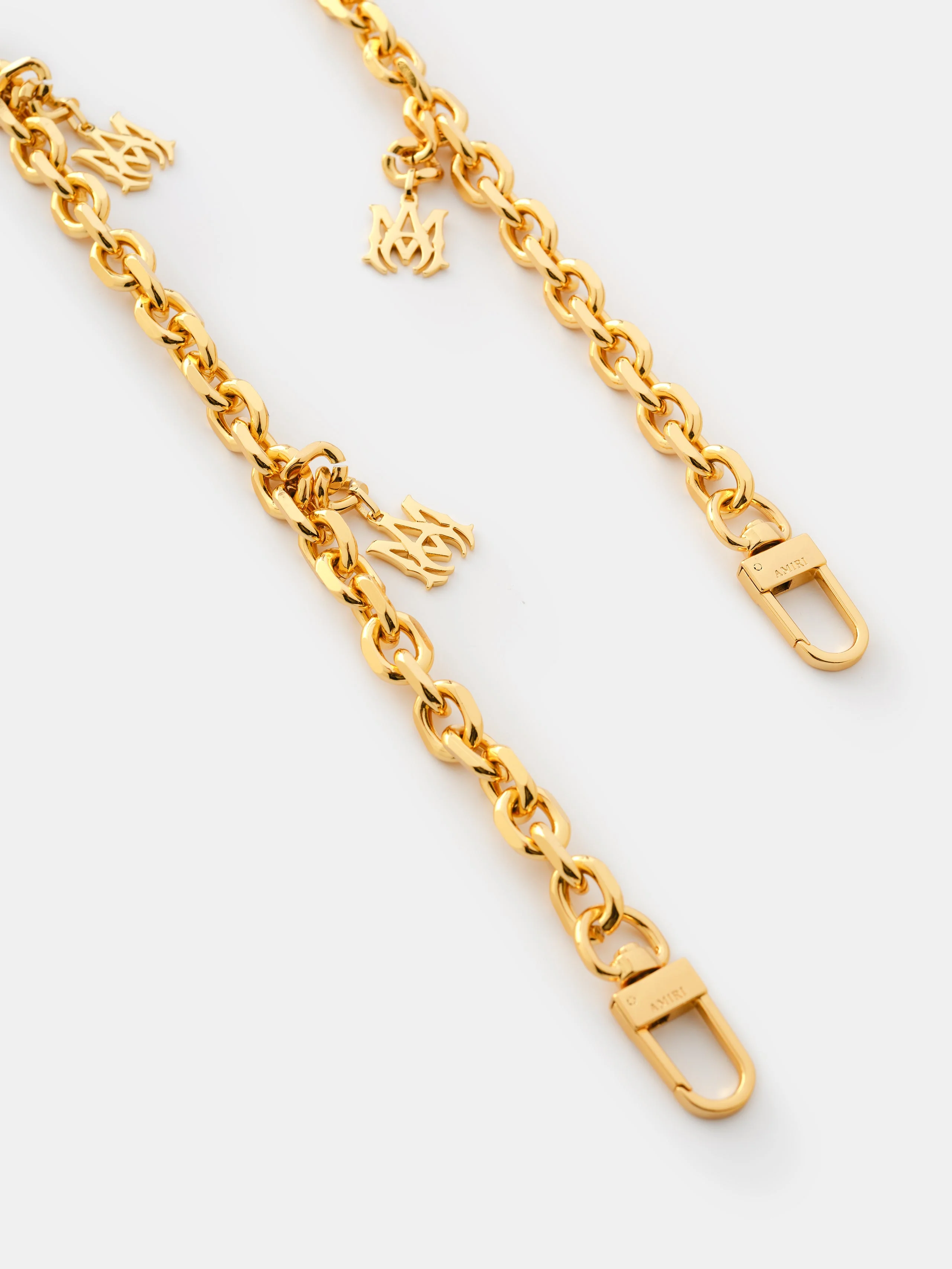 WOMEN'S CHAIN STRAP WITH MA PENDANT - 1