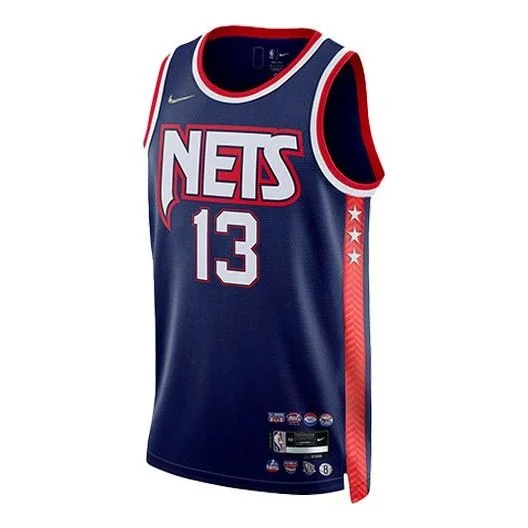 Nike x NBA Brooklyn Nets Jerseys 'James Harden 13' DB4018-401 - 1