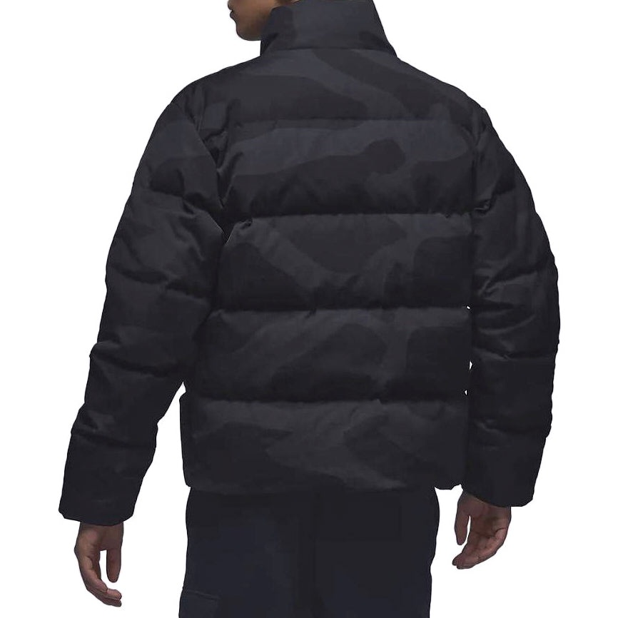 Air Jordan Flight Heritage Down Jacket Asia Sizing 'Black' FB6989-045 - 5