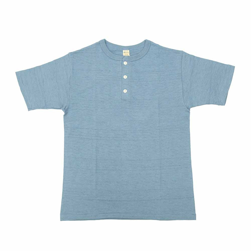 Warehouse & Co. Lot.4601 HENLEY NECK T-SHIRT - 4601HE-25 outlook
