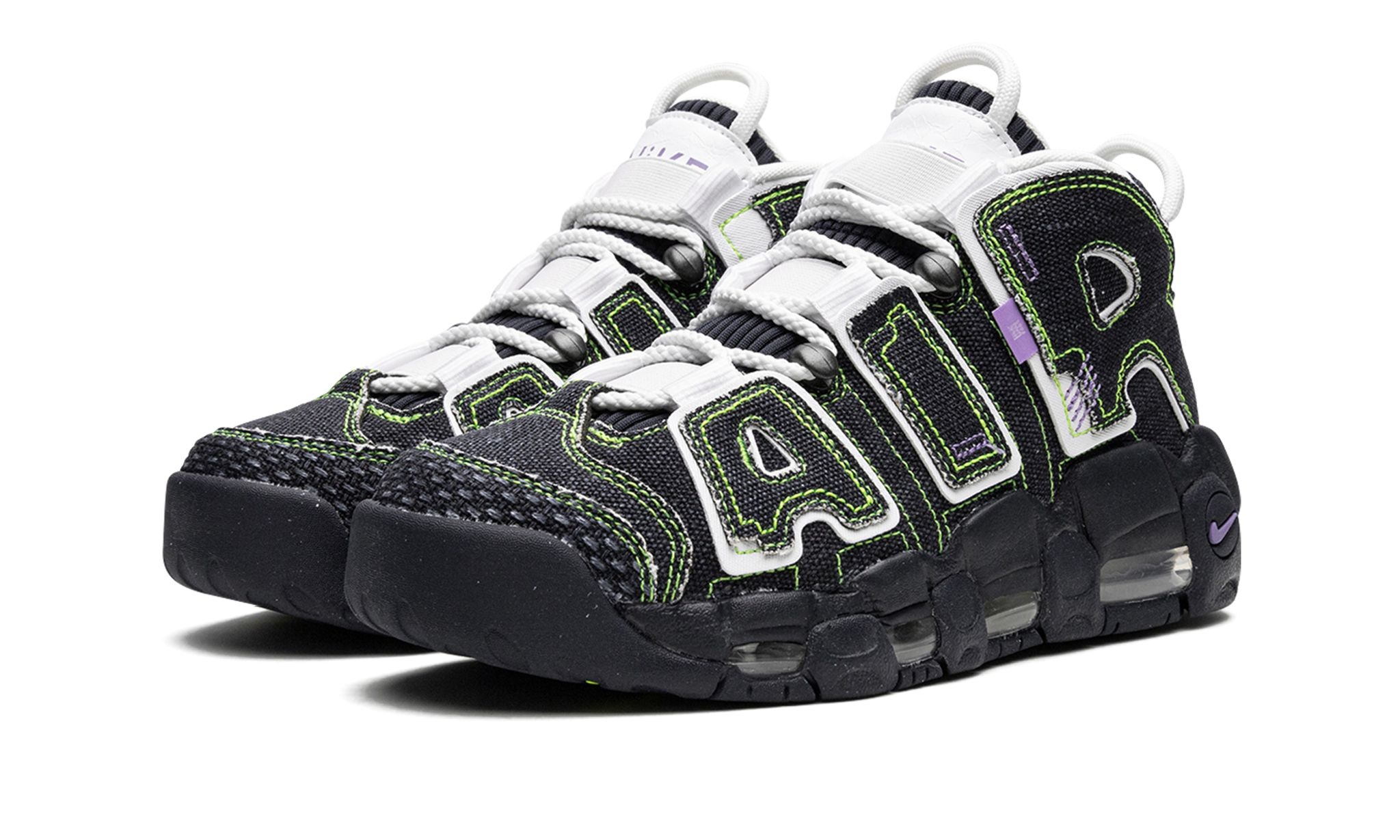 WMNS Air More Uptempo "Serena Williams Design Crew - Denim" - 2