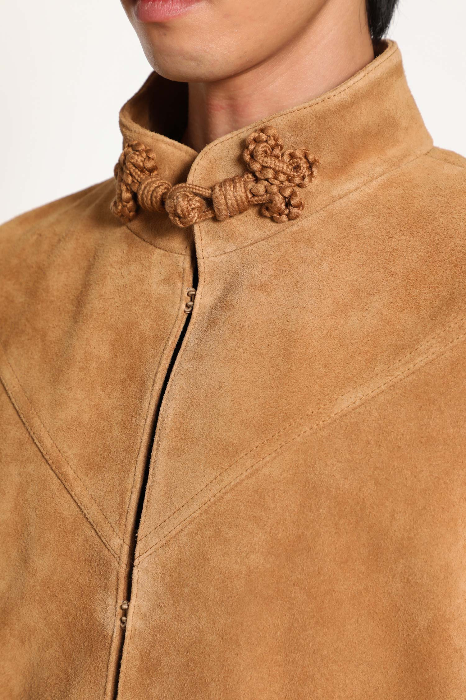 Fringed Suede Jacket - 4