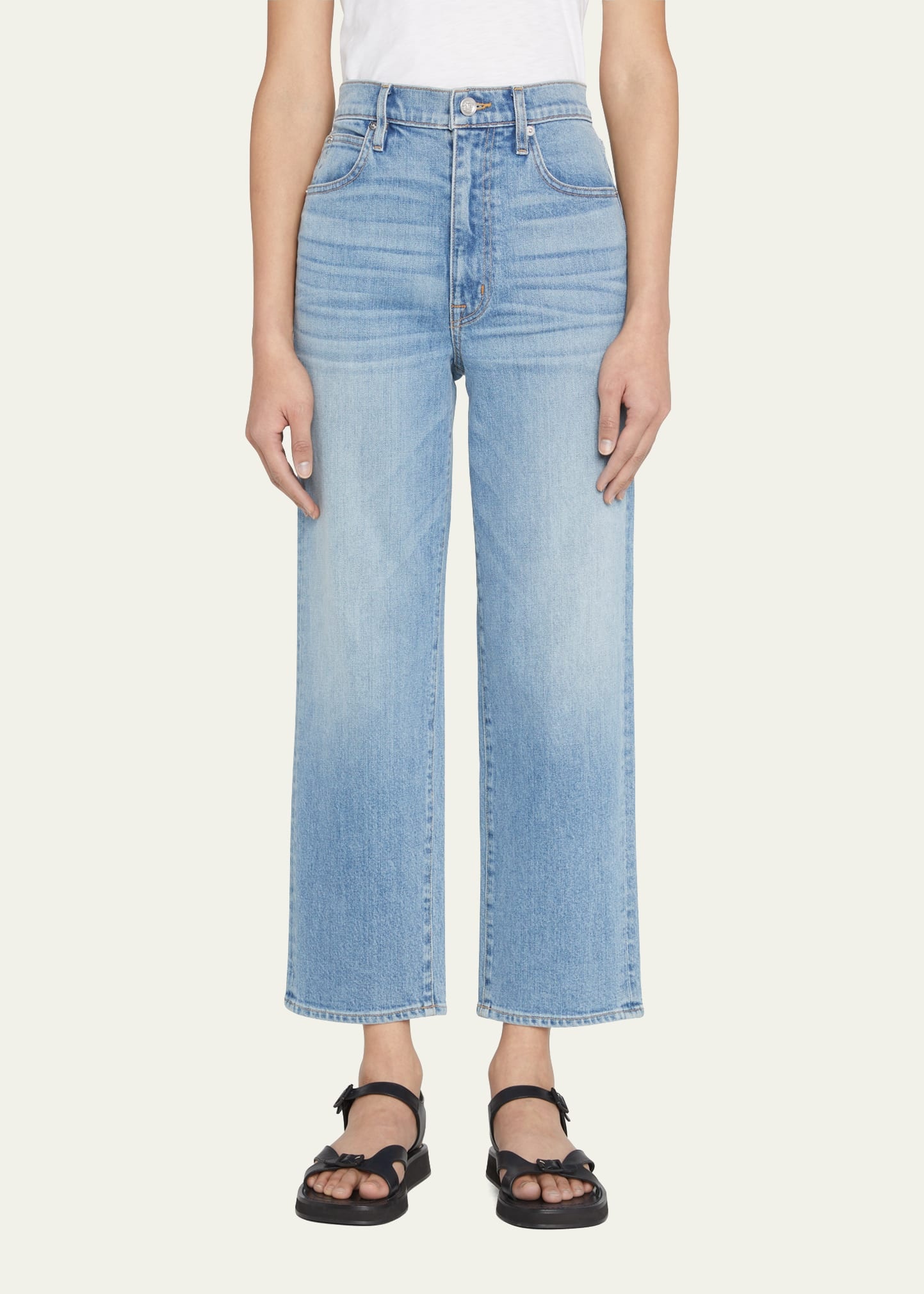 London Cropped Jeans - 4