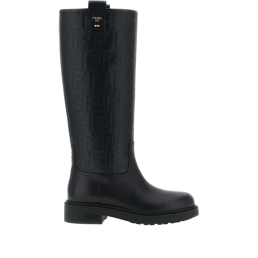 Fendi Black Boots Women - 1