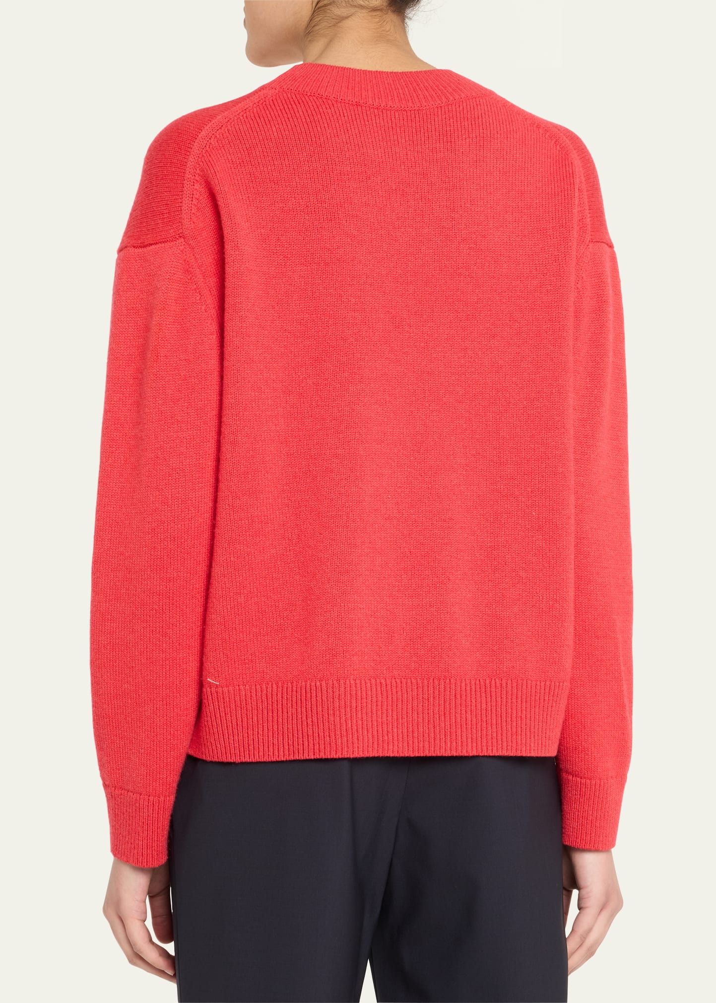 Boy Cashmere Crewneck Sweater - 3