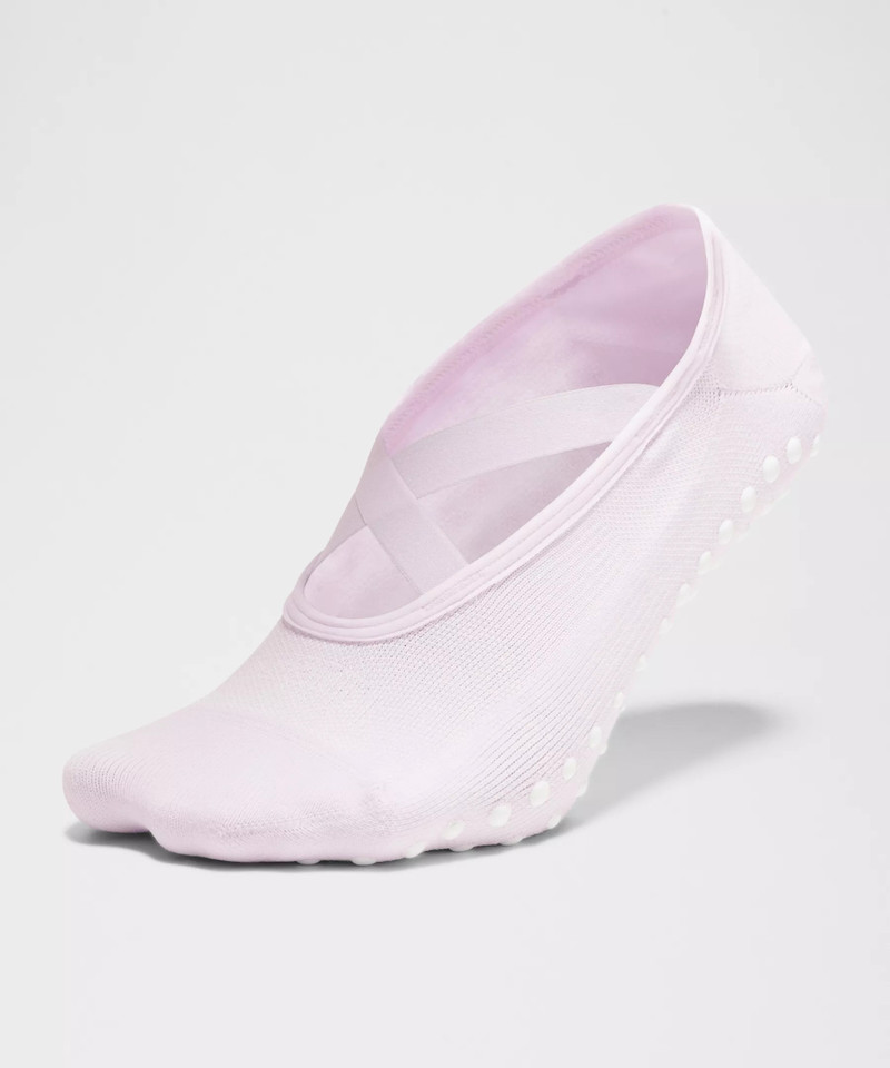 Unisex Find Your Balance Grip Tab Socks Strappy *Updated 3