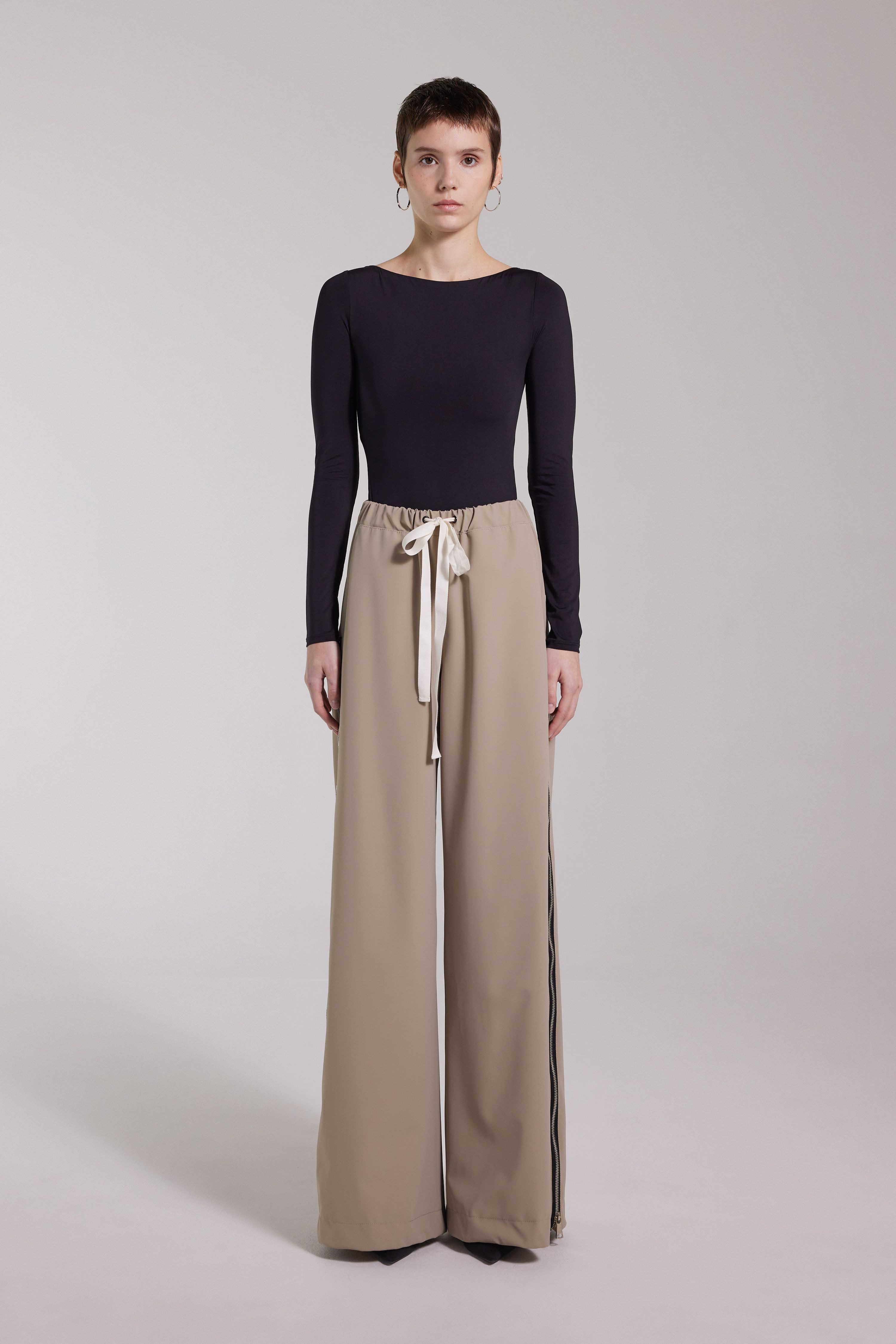 Karla Trousers Potato - 4