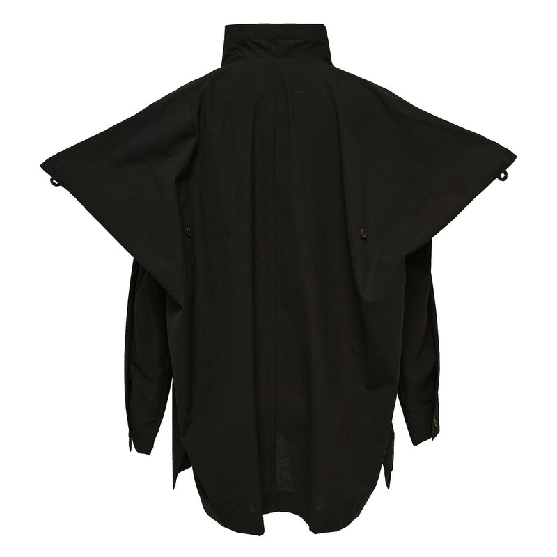 ISSEY MIYAKE Cotton Voile Shirt Woven Top outlook