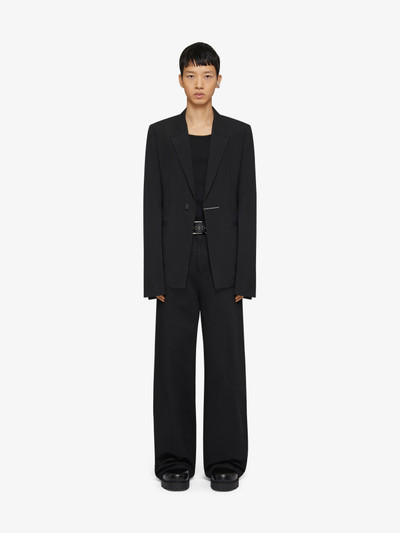Givenchy SLIM FIT JACKET IN WOOL outlook