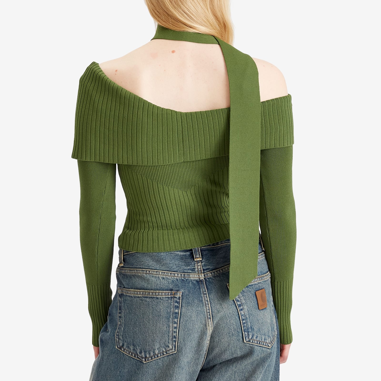 House Of Sunny One Love Shoulder Rib Top - 3