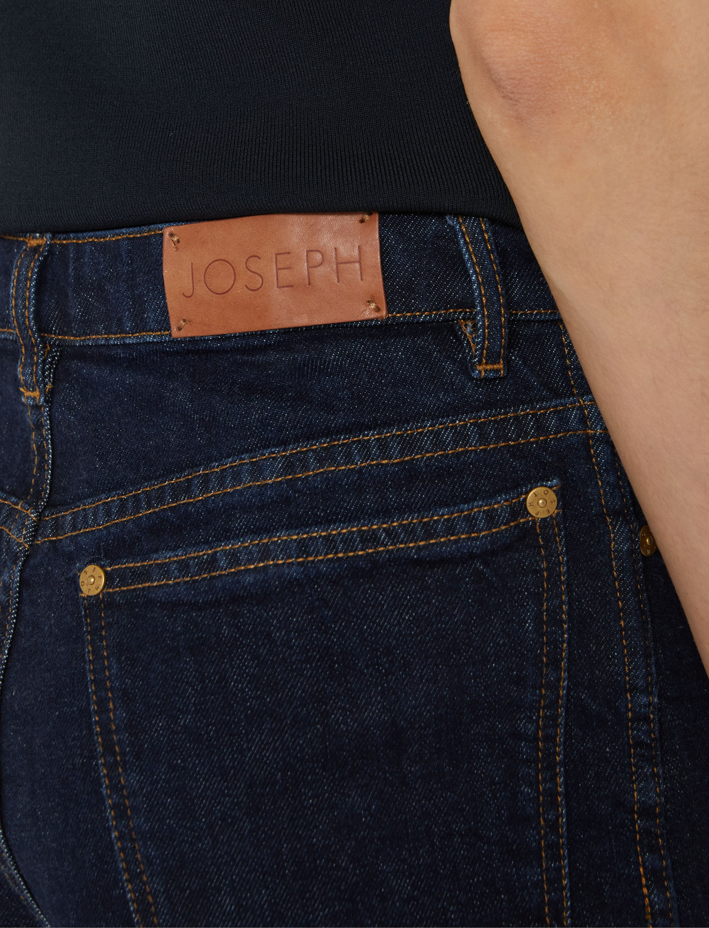 Denim Stretch Duke Trousers - 5