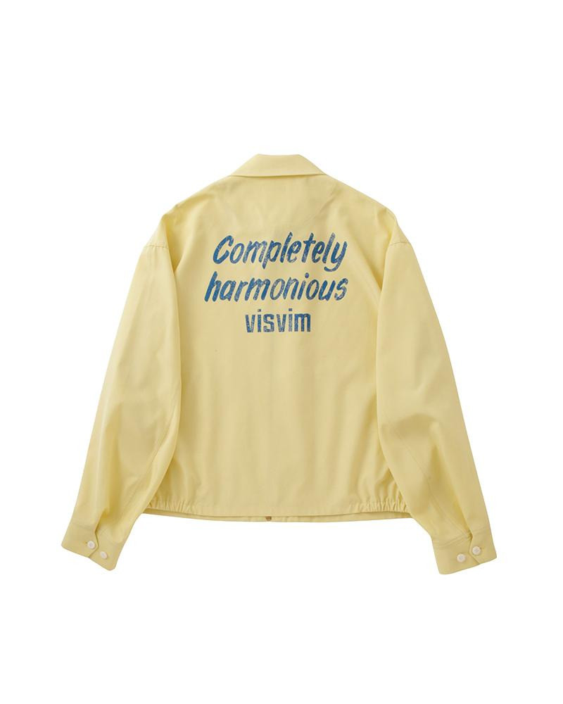 visvim SOMER SWING TOP YELLOW outlook