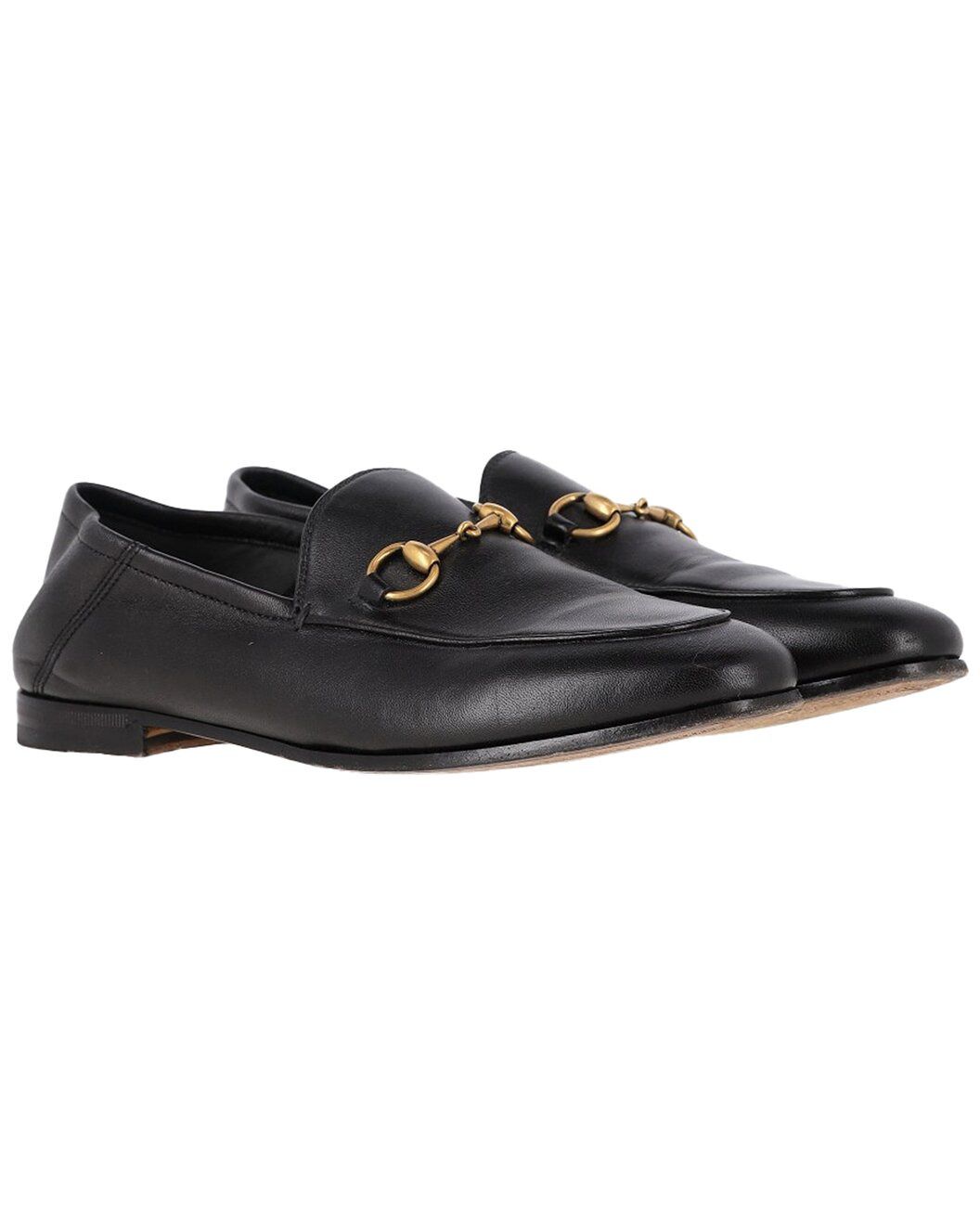 Gucci Women's Leather Brixton Convertible Loafer (Authentic Pre-Loved) - 1