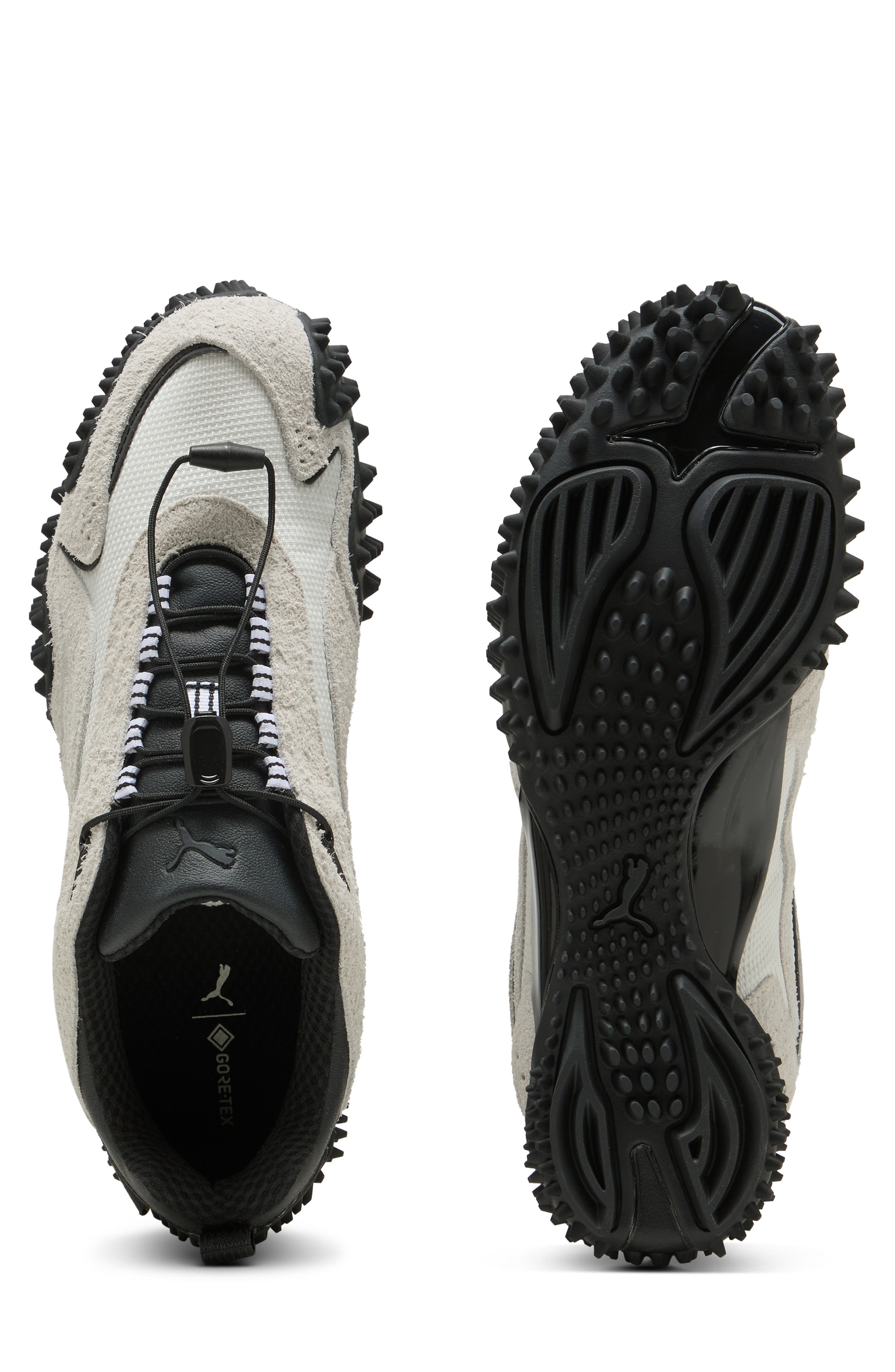 PUMA Gender Inclusive Mostro XC GTX Gore-Tex® Waterproof Sneaker in Vapor Gray/Puma Black at Nordstr - 5