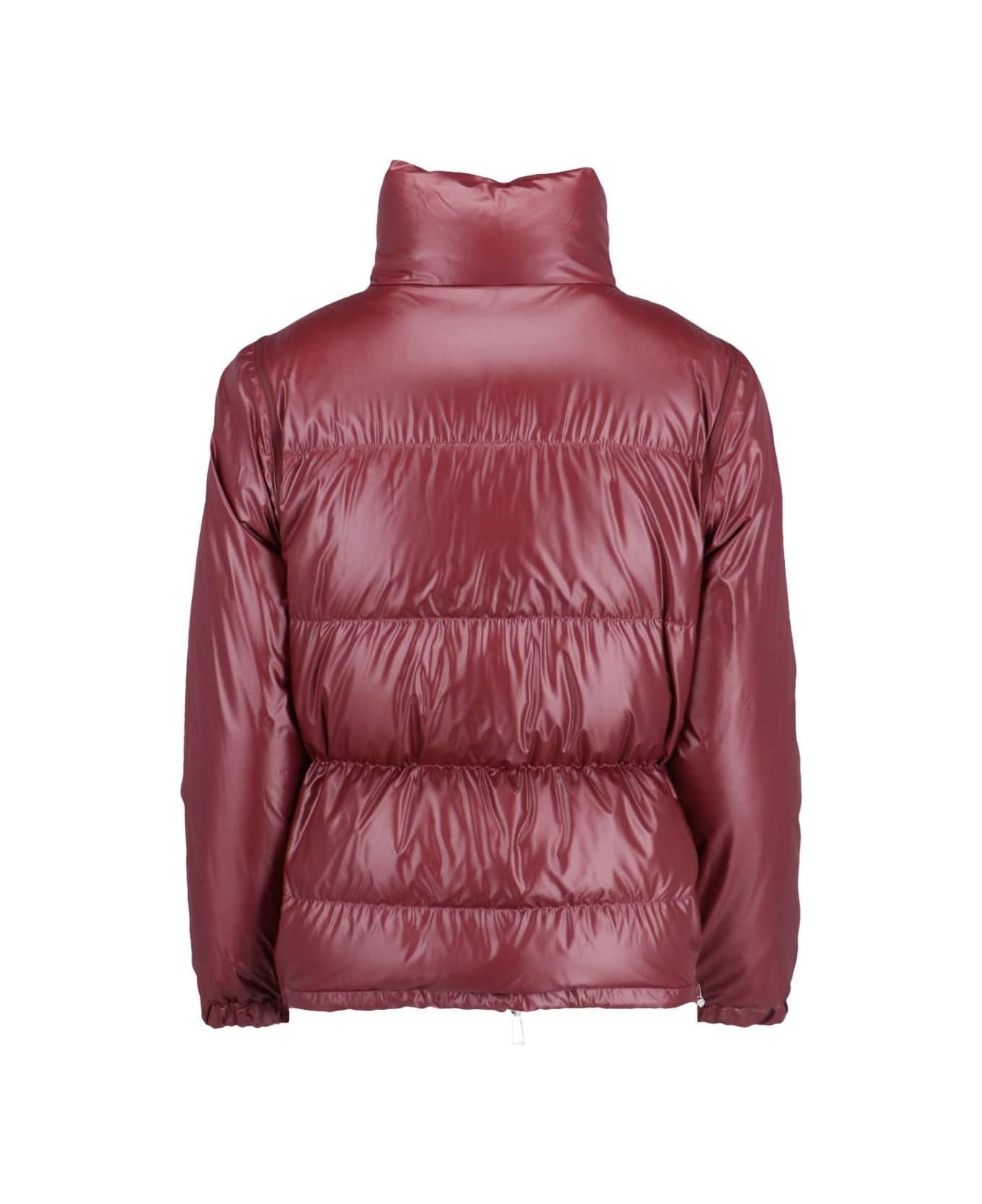 'verone 1' Reversible Crop Down Jacket - 5