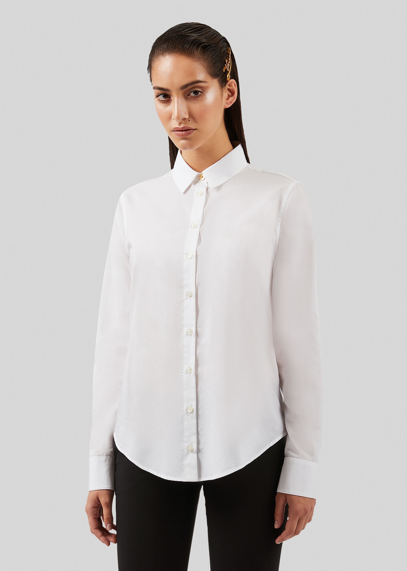 Cotton Muslin Shirt - 2