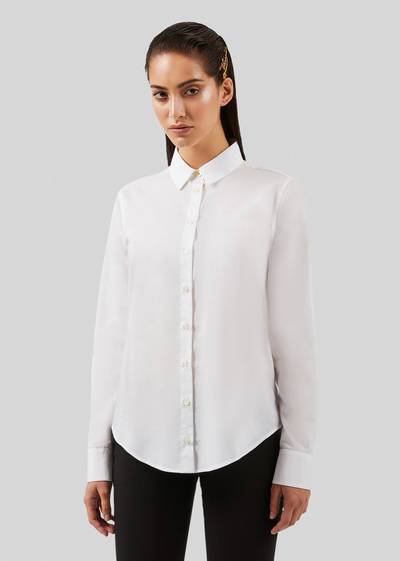 VERSACE Cotton Muslin Shirt outlook