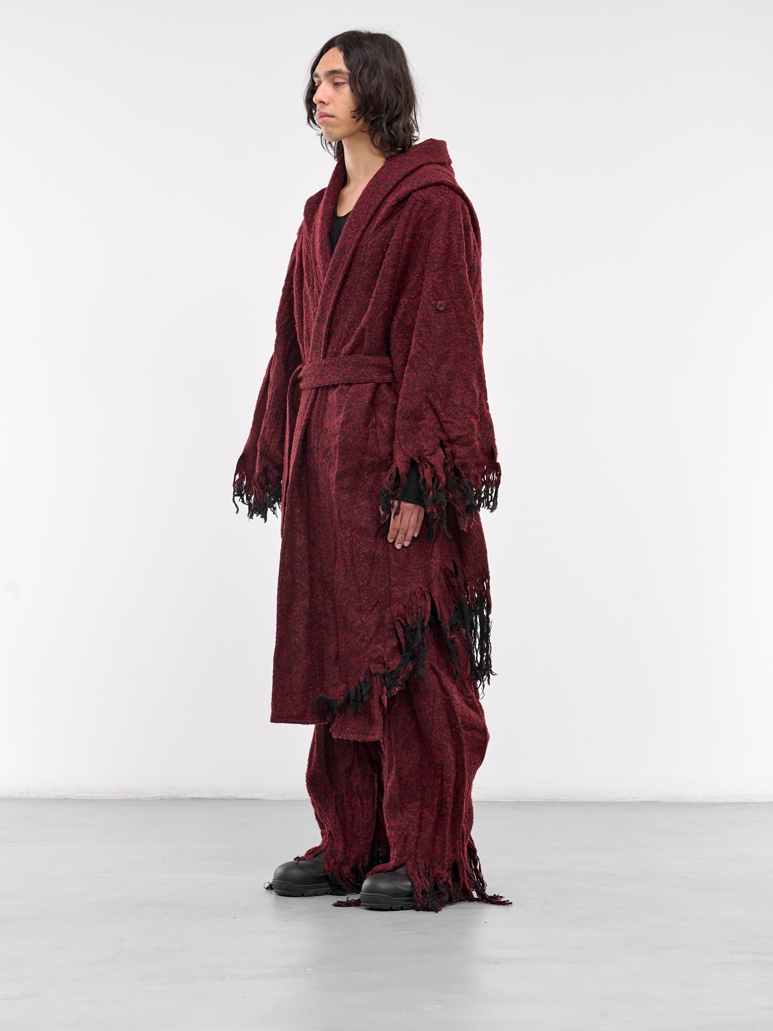 Distressed Robe - 2