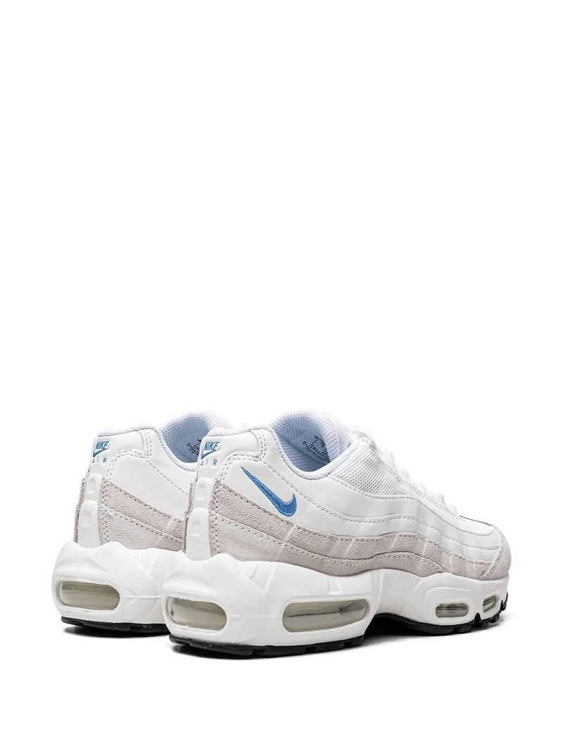 Air Max 95 "Summit White University Blue" sneakers 3