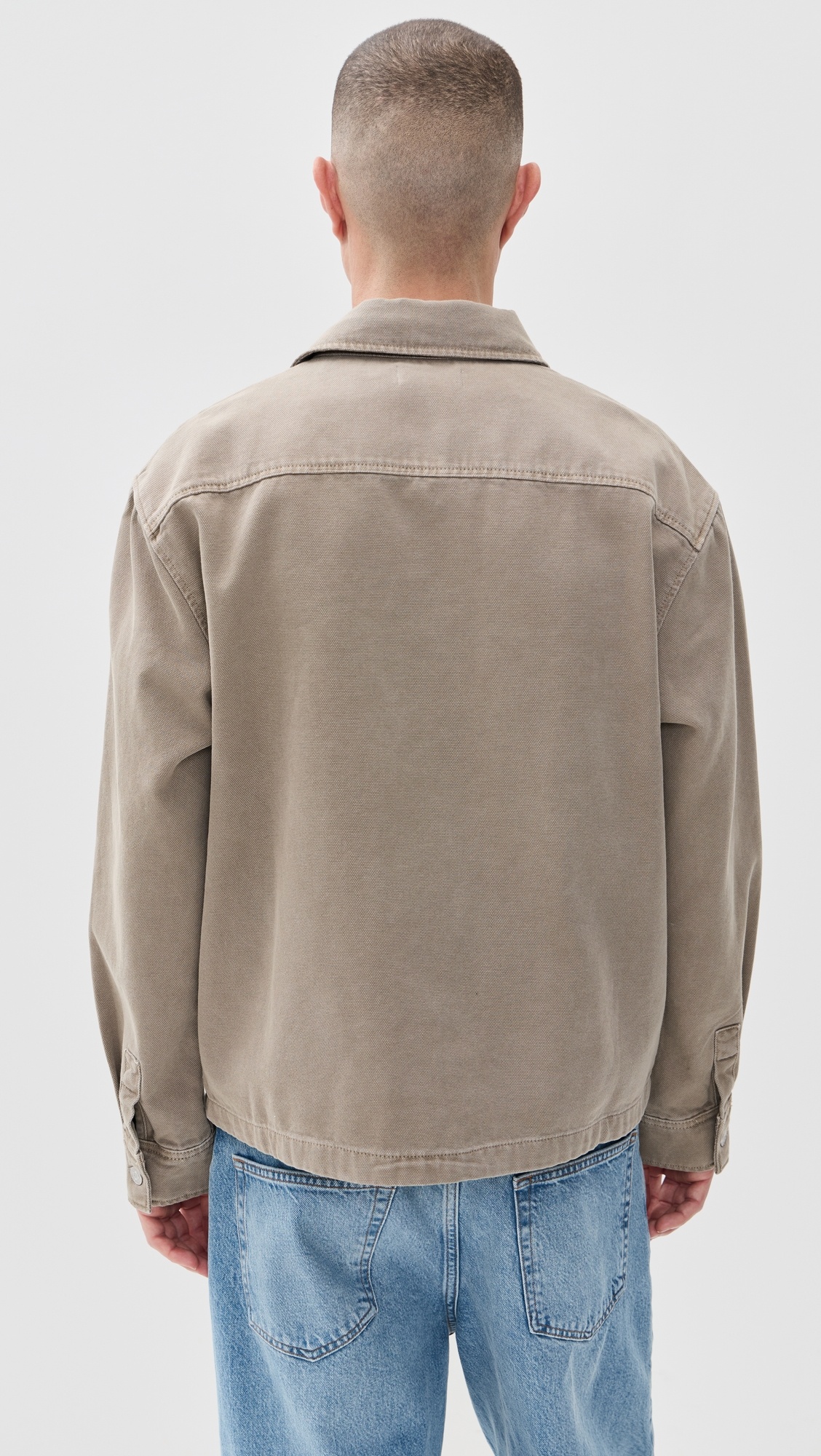 Canvas Chore Coat - 2