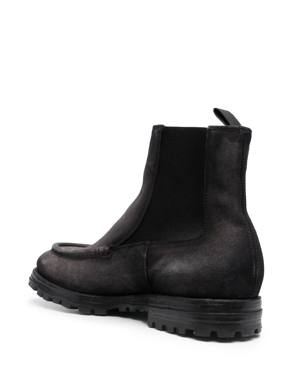 Vail slip-on leather boots - 3