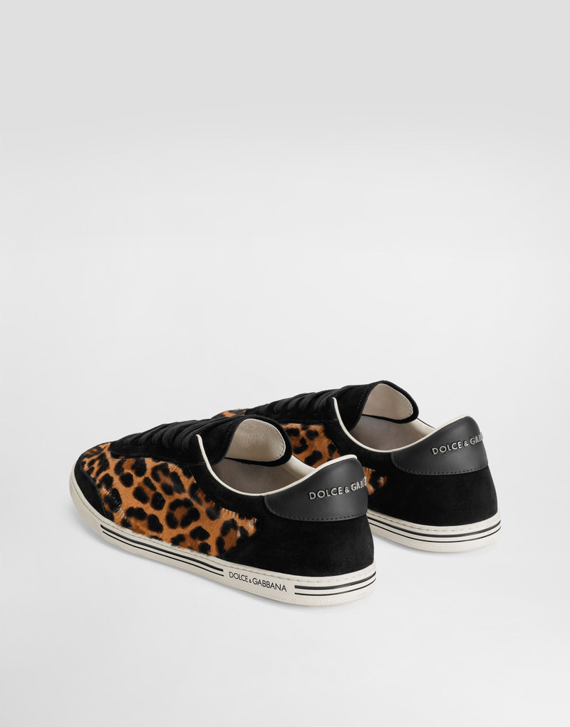 Dolce & Gabbana Saint Tropez sneakers with print outlook