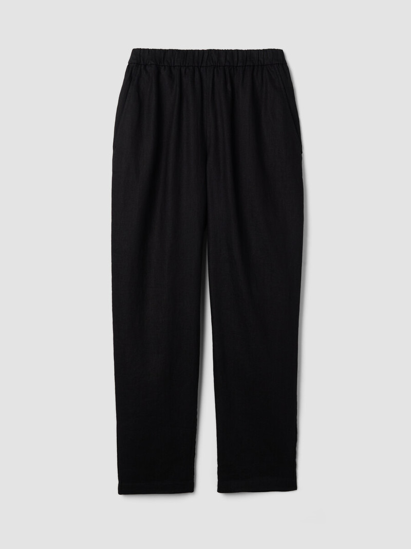 Organic Linen Tapered Pant 1