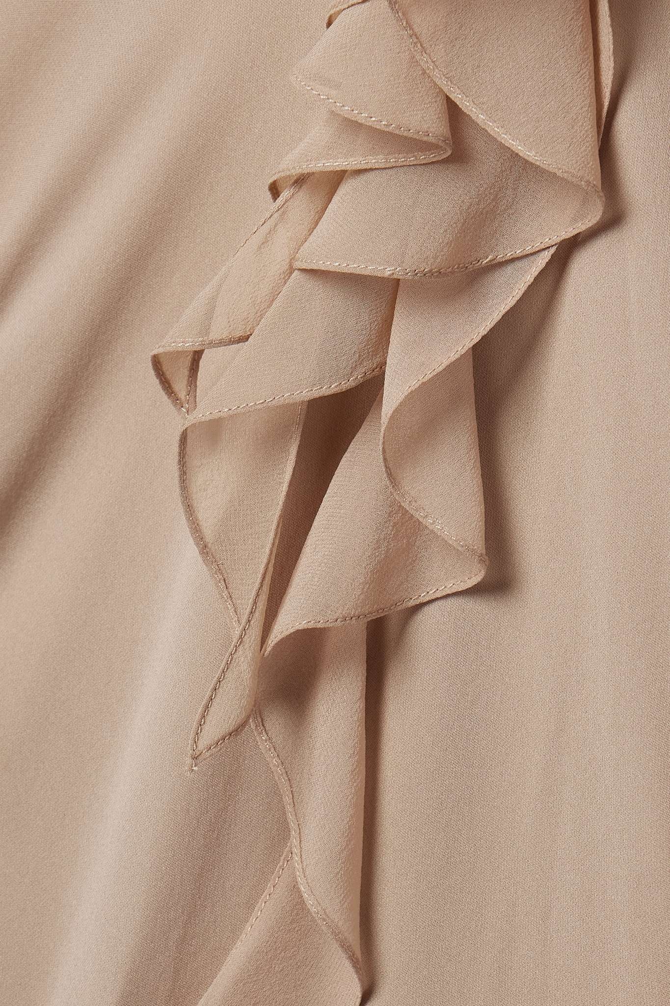 Piet ruffled silk-georgette camisole - 4