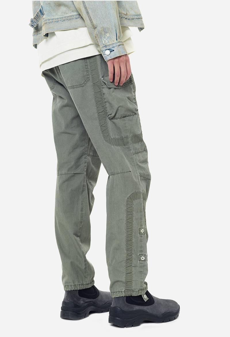 COTTON POPLIN FRAME II CARGO PANTS 6