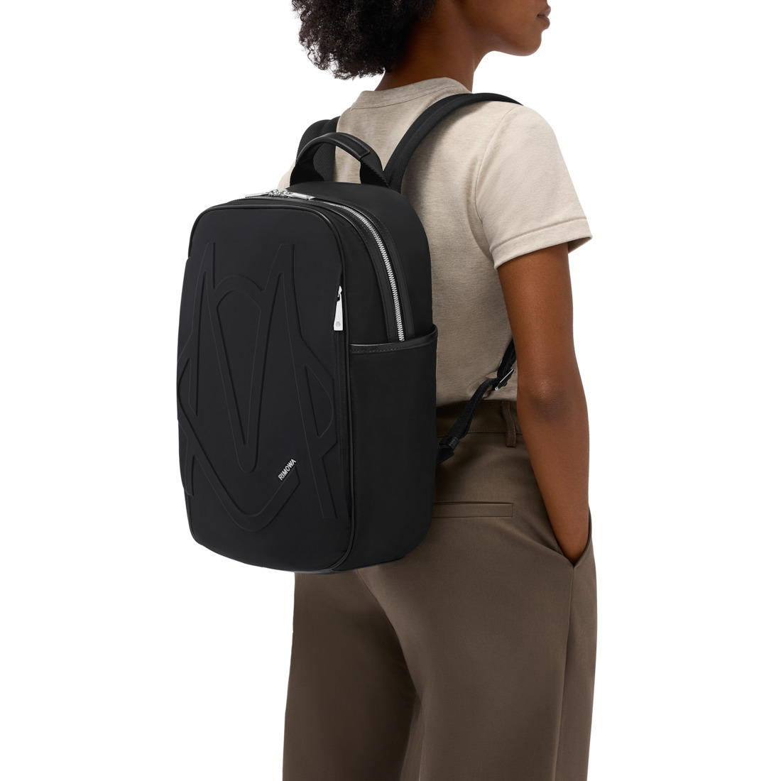 Signature - Nylon Backpack Medium - 4