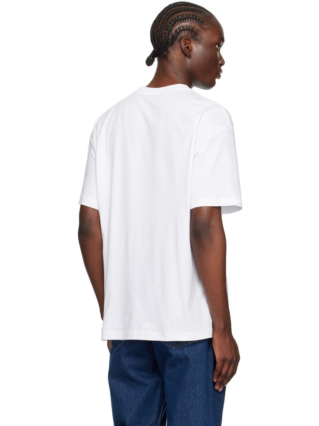 White Noisy T-Shirt - 3
