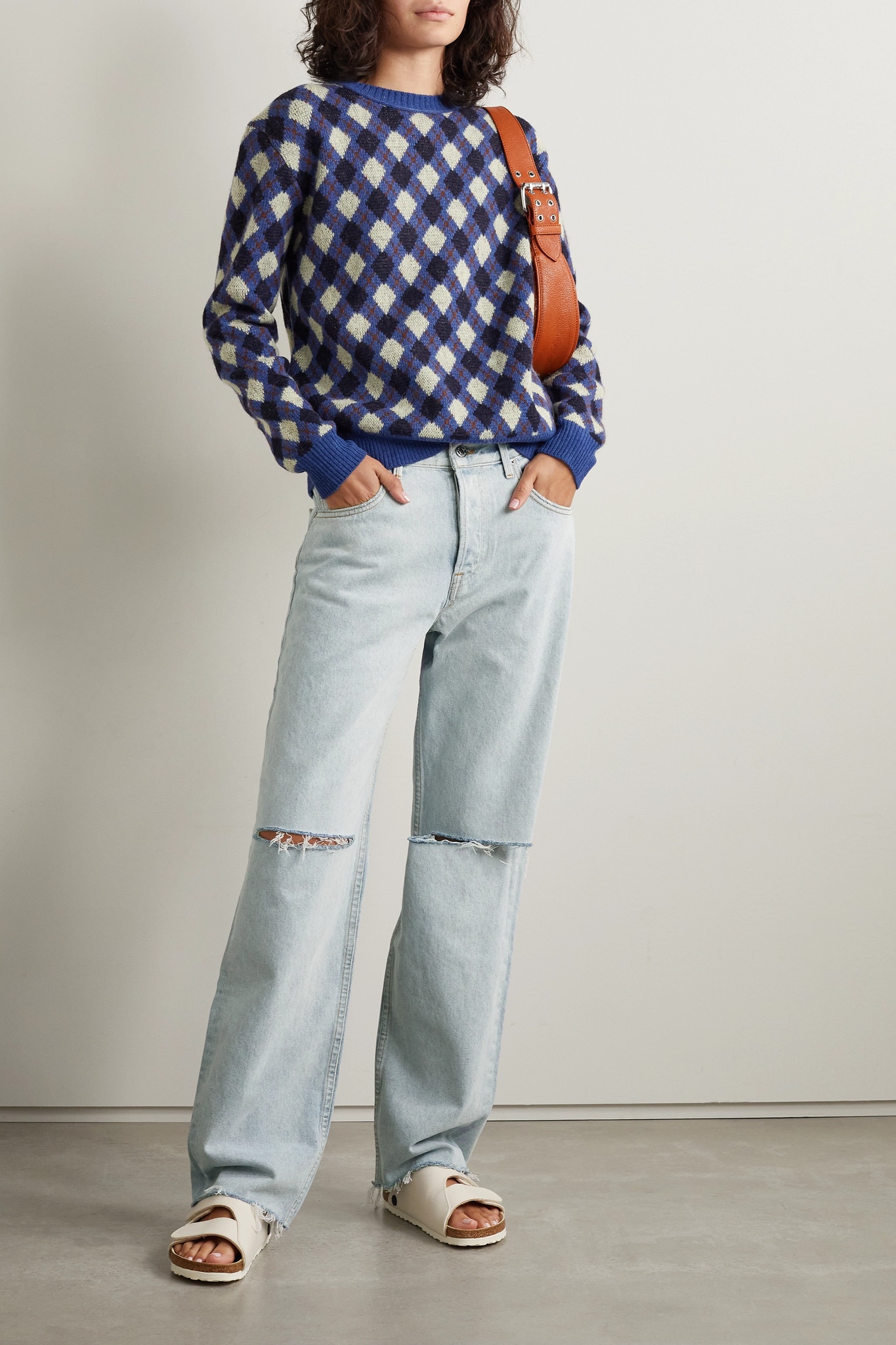 Bella distressed boyfriend jeans - 4