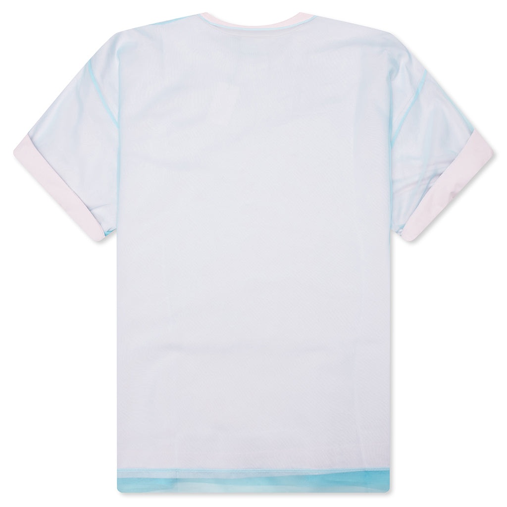 HEATON 1603 M.K. S/S T-SHIRT P.PINK - PALE PINK - 2