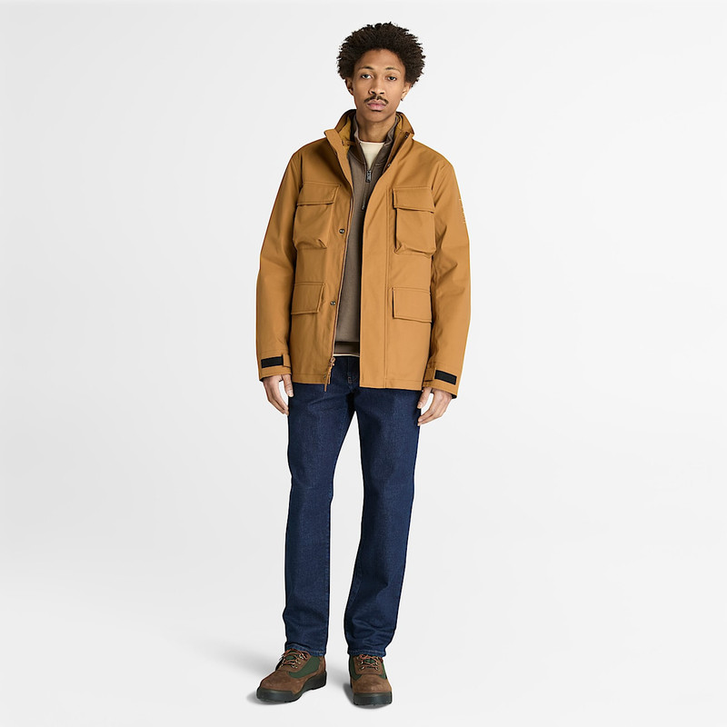Men's Weston Water Resistant 3-In-1 Field Jacket 3