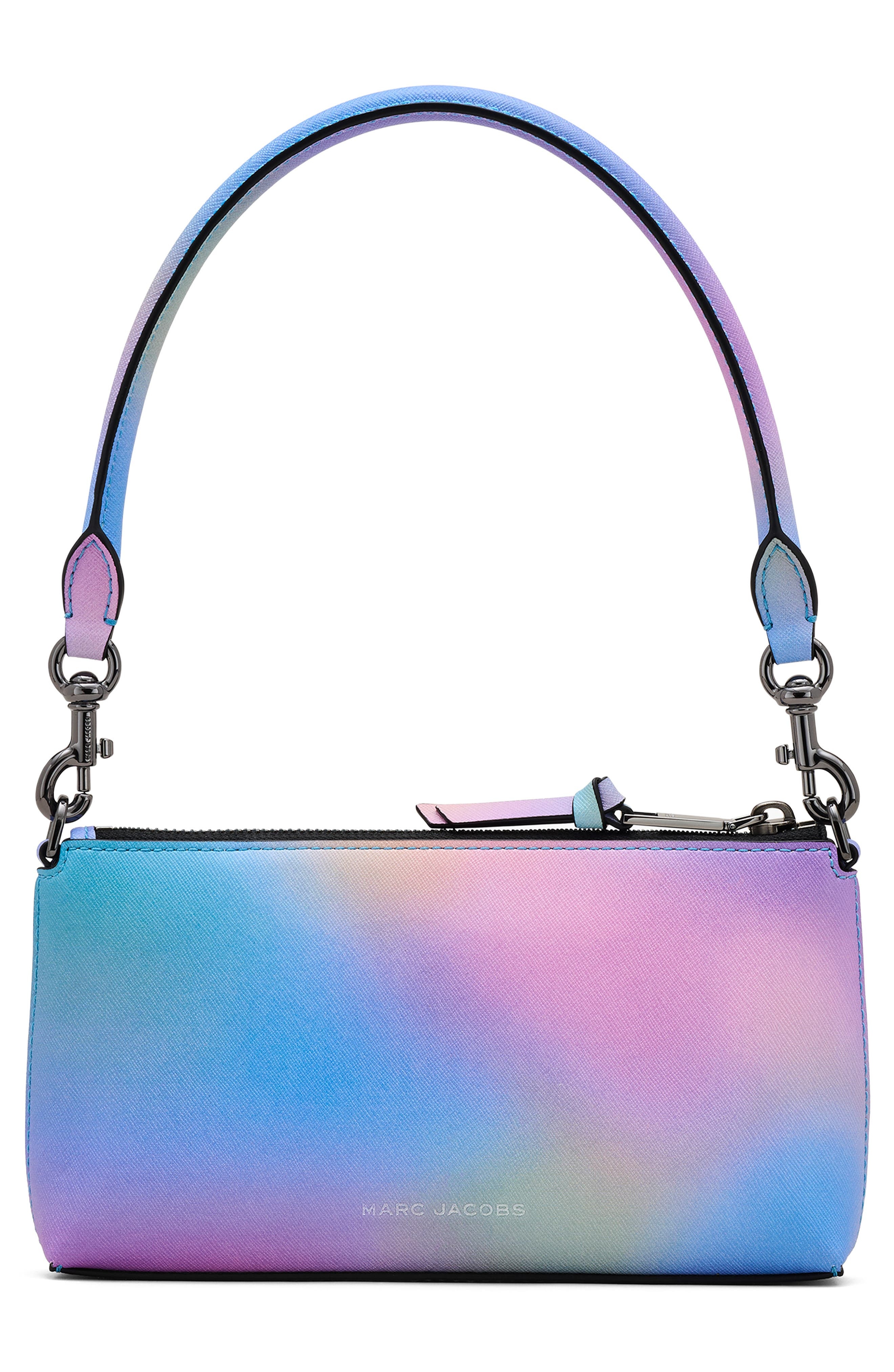 Marc Jacobs The Airbrush Snapshot Pochette Bag in Blue Multi at Nordstrom - 3