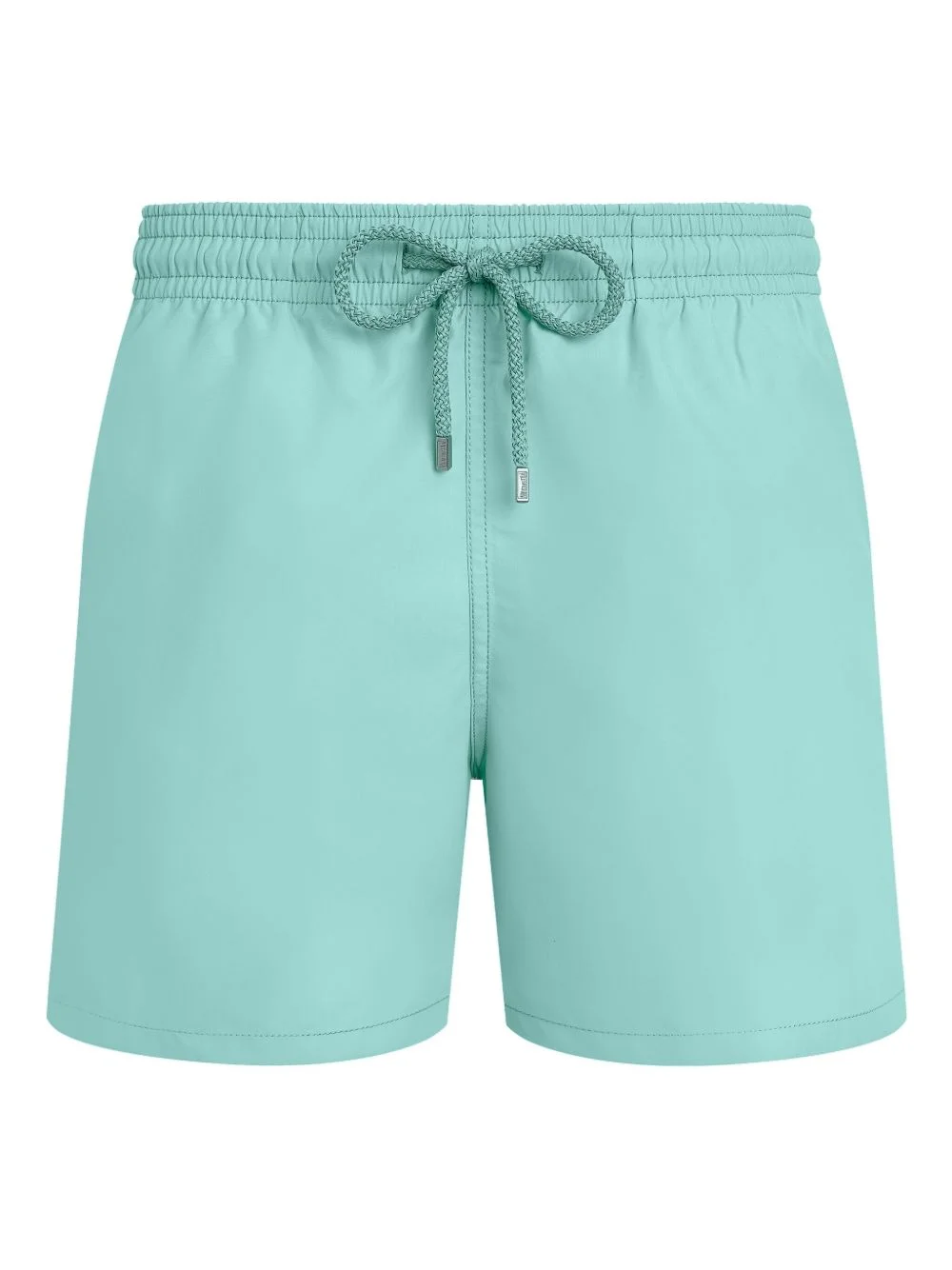 drawstring swim shorts - 1